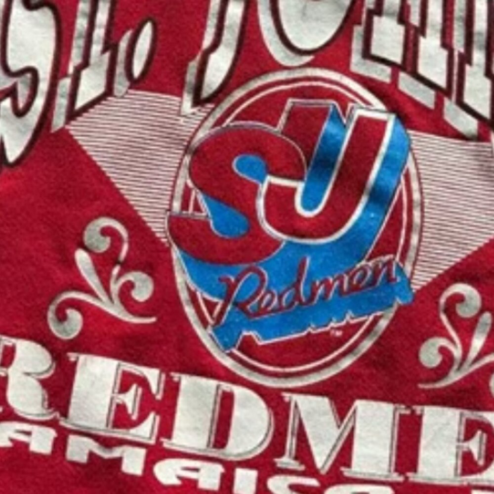 Vintage St. John's University Crewneck Sweatshirt